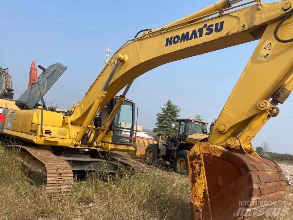 Komatsu PC 360 Excavatoare pe șenile
