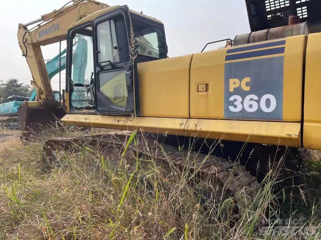 Komatsu PC 360 Excavatoare pe șenile
