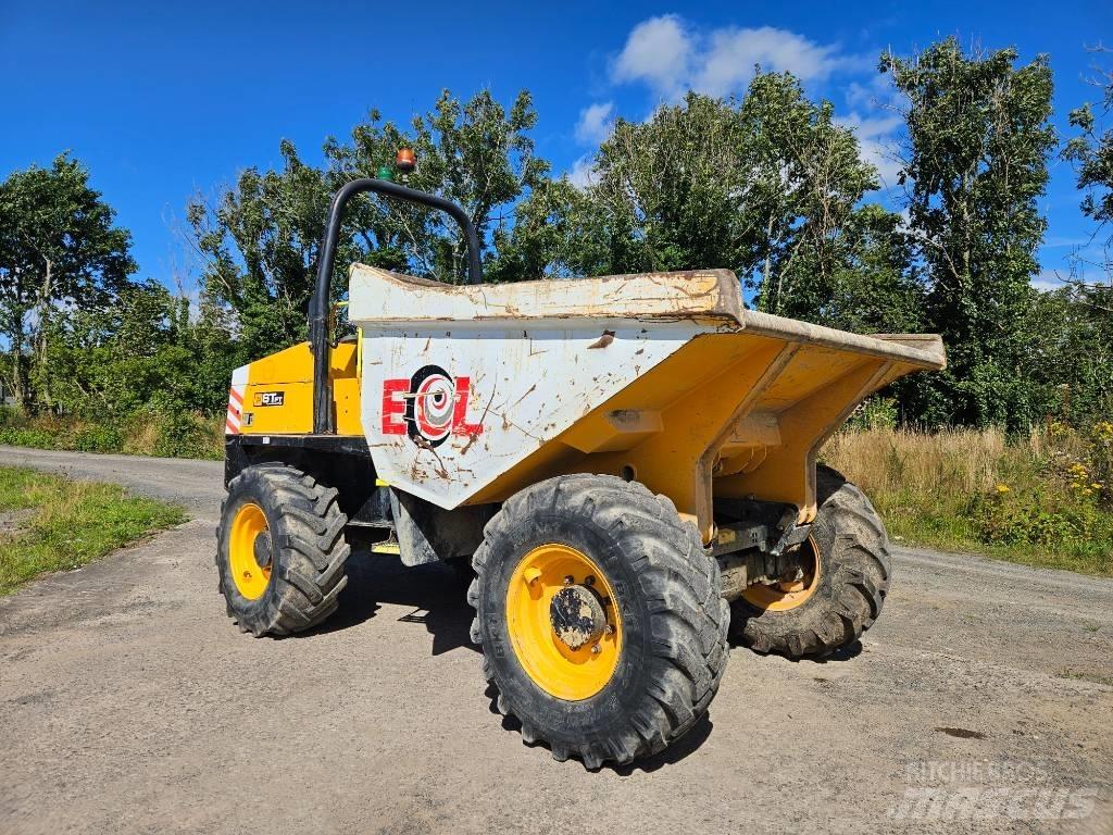 JCB 6 T Minitractor de teren