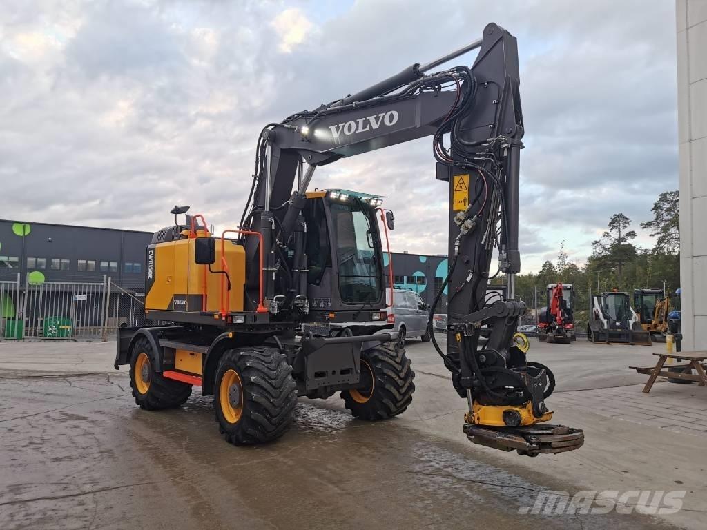 Volvo EWR 150 E Excavatoare cu roti