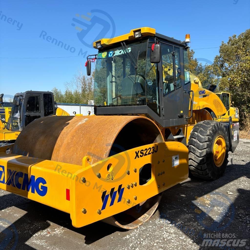 XCMG XS223J Compactoare monocilindrice
