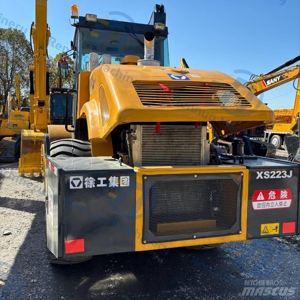 XCMG XS223J Compactoare monocilindrice