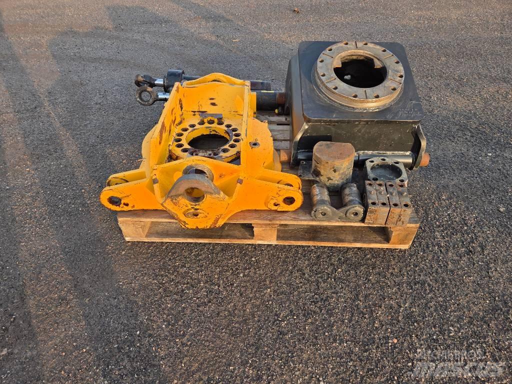 Engcon EC30 parts Rotatoare