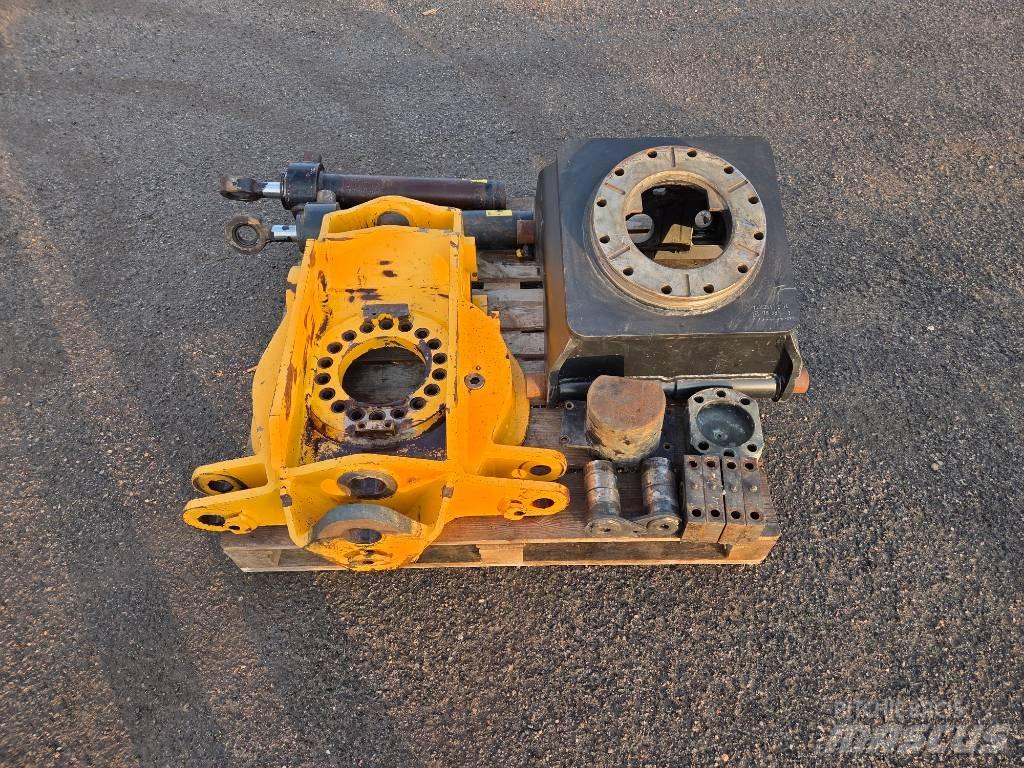 Engcon EC30 parts Rotatoare
