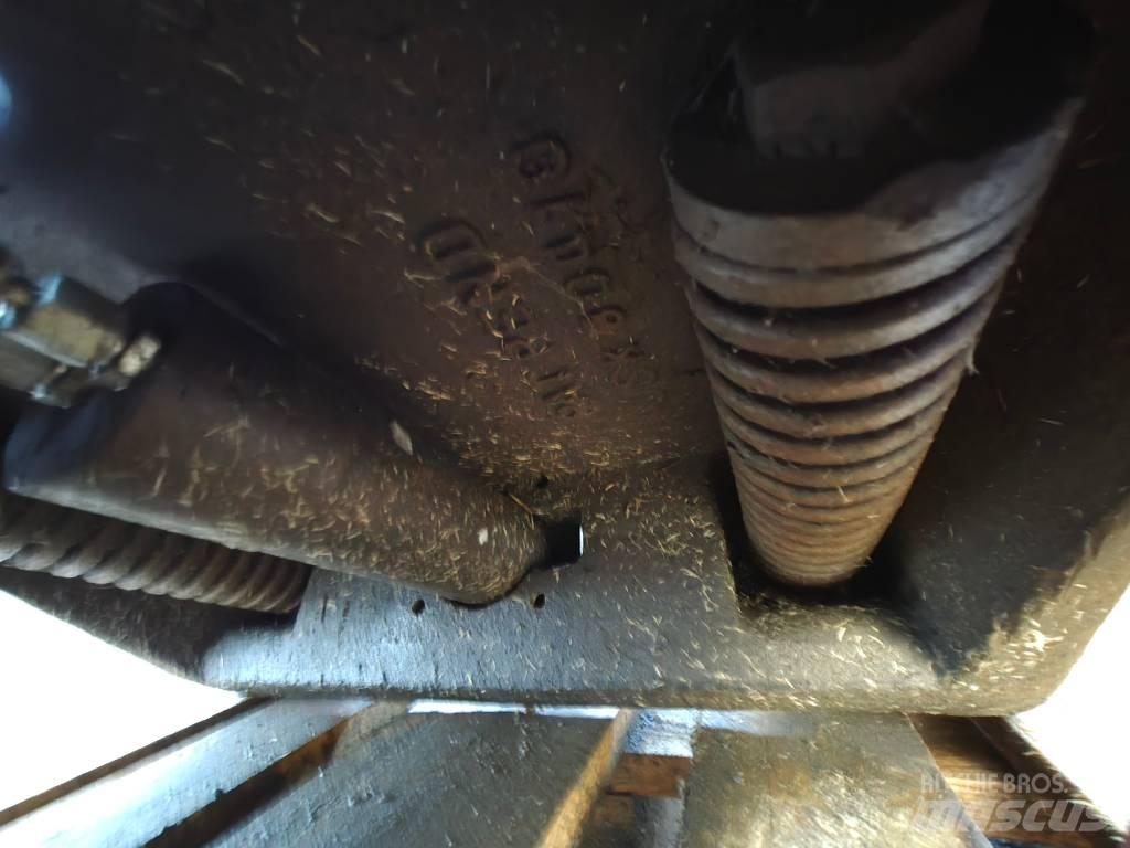 Engcon EC30 parts Rotatoare