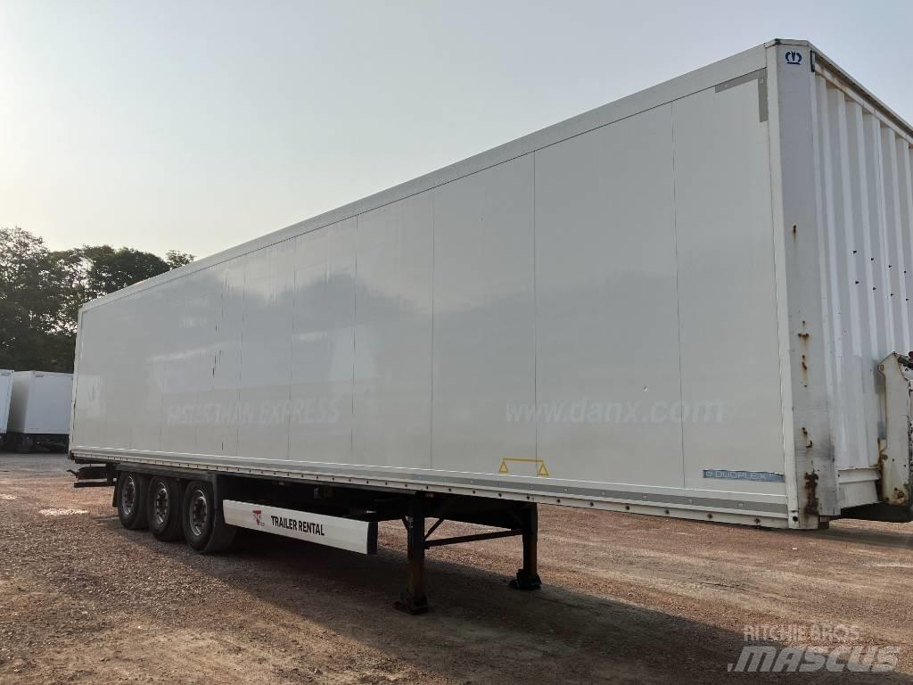 Krone BOX Semi-remorca utilitara