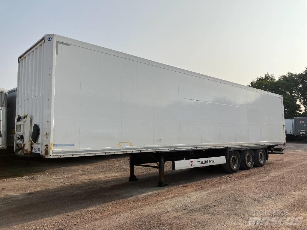 Krone BOX Semi-remorca utilitara