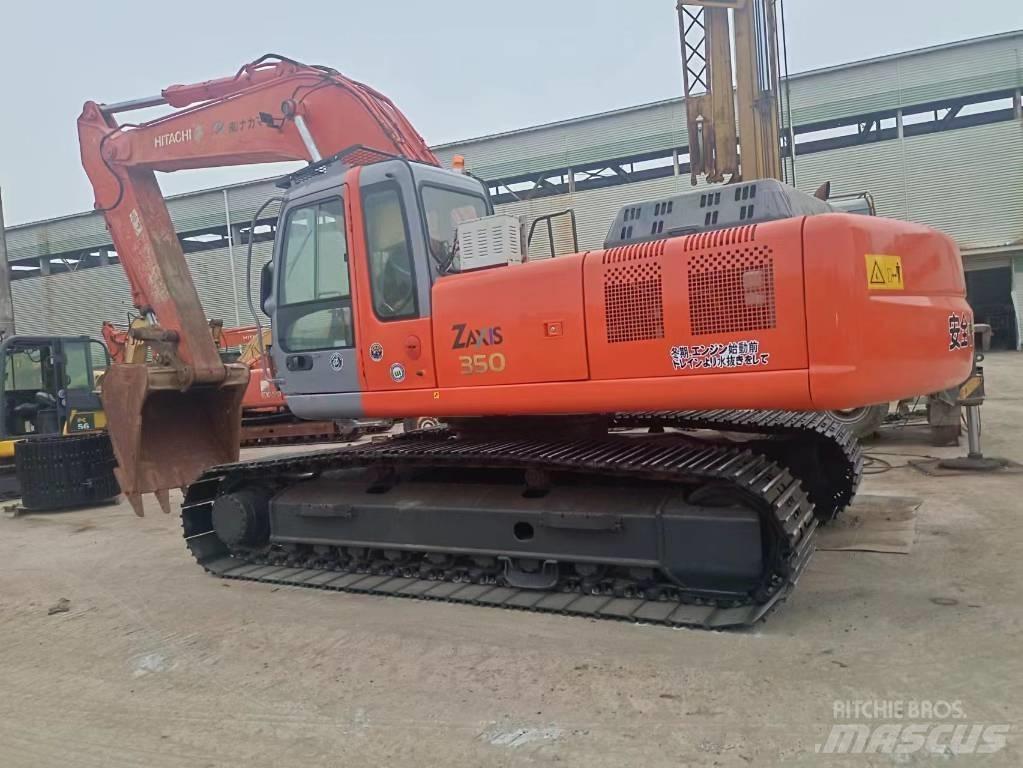 Hitachi ZX 350 Excavatoare pe șenile
