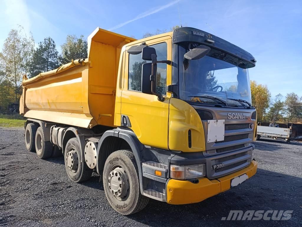 Scania P 380 Autobasculanta