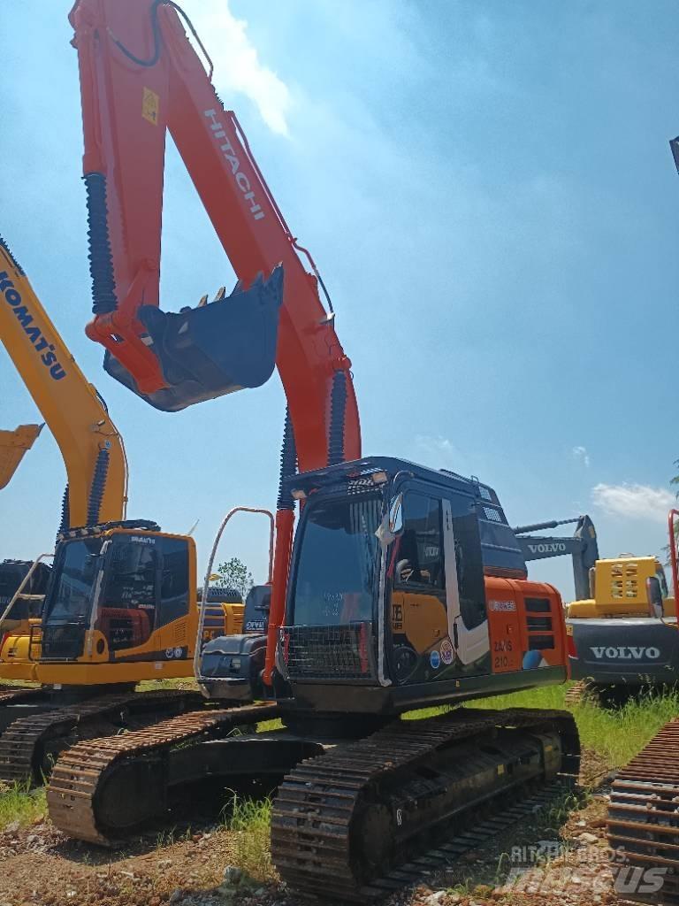 Hitachi ZX 210 Paleta de manipulare