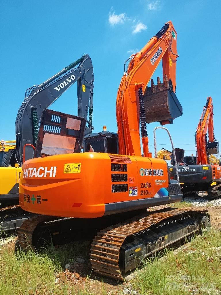 Hitachi ZX 210 Paleta de manipulare