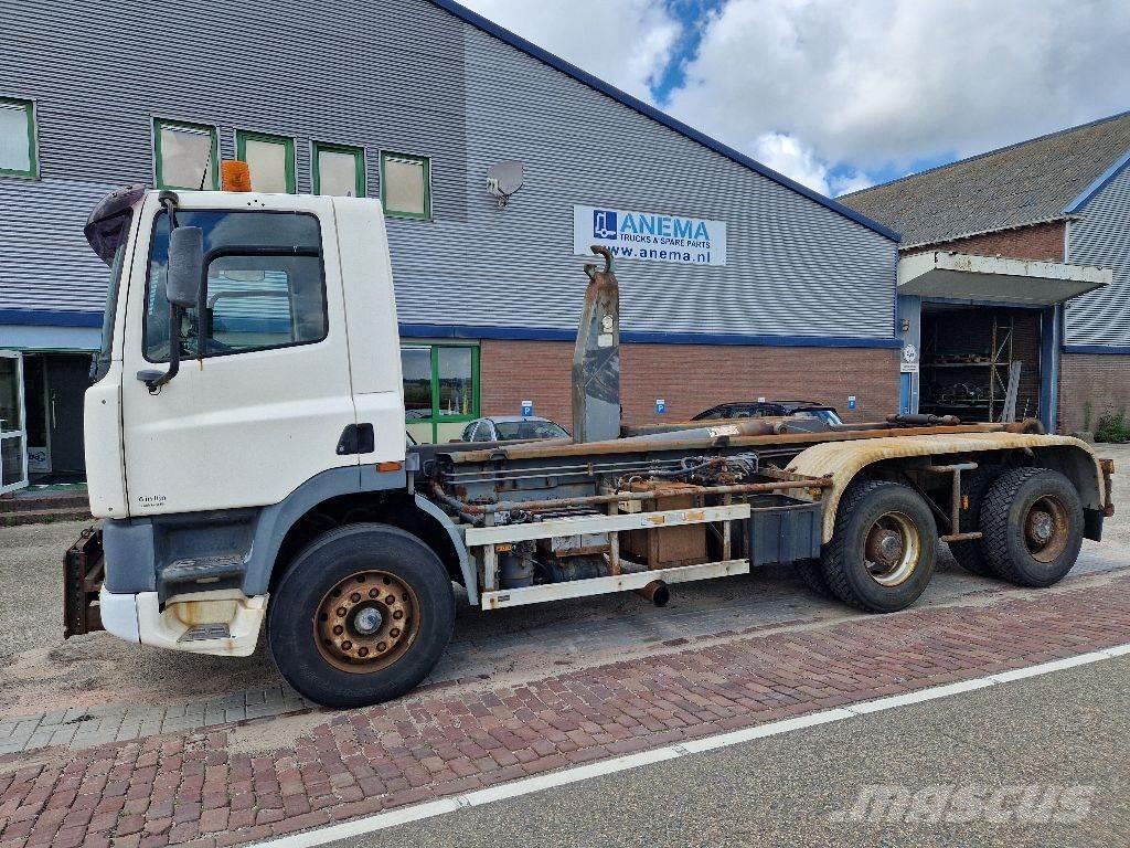 Ginaf M 3232-S Camion cu carlig de ridicare