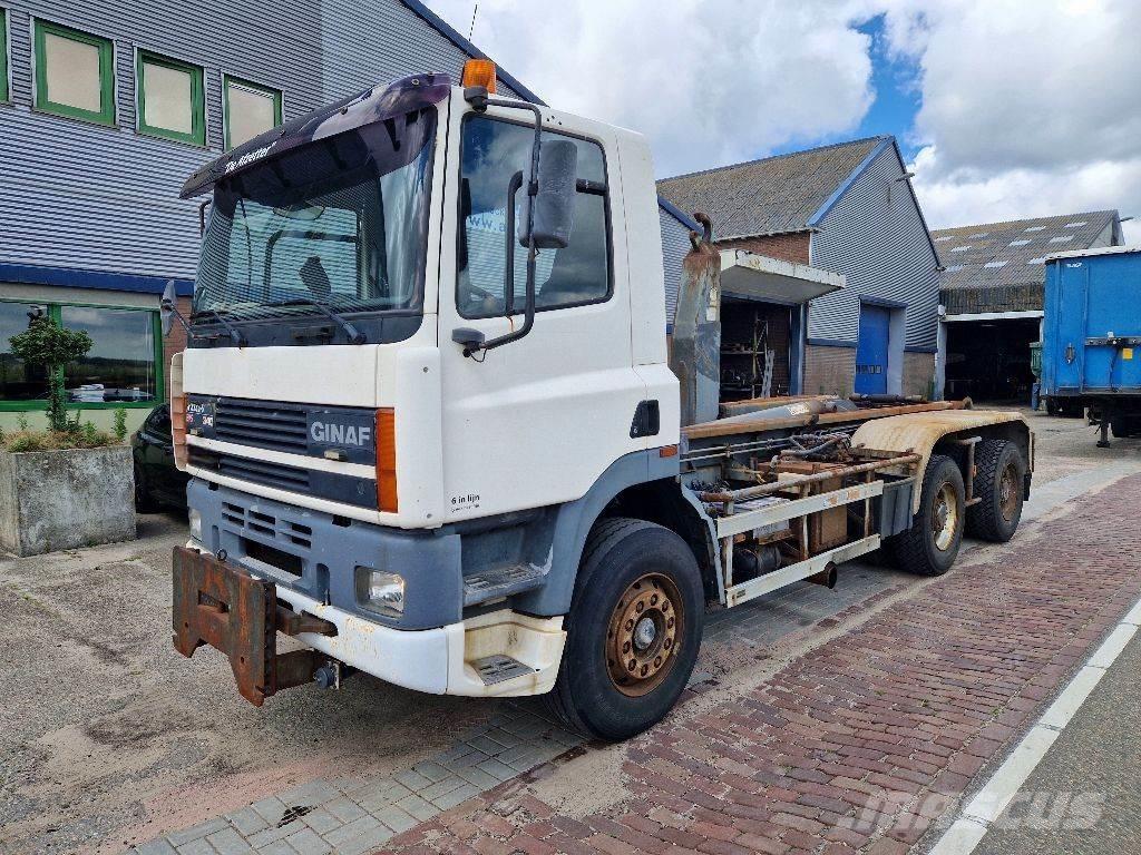 Ginaf M 3232-S Camion cu carlig de ridicare