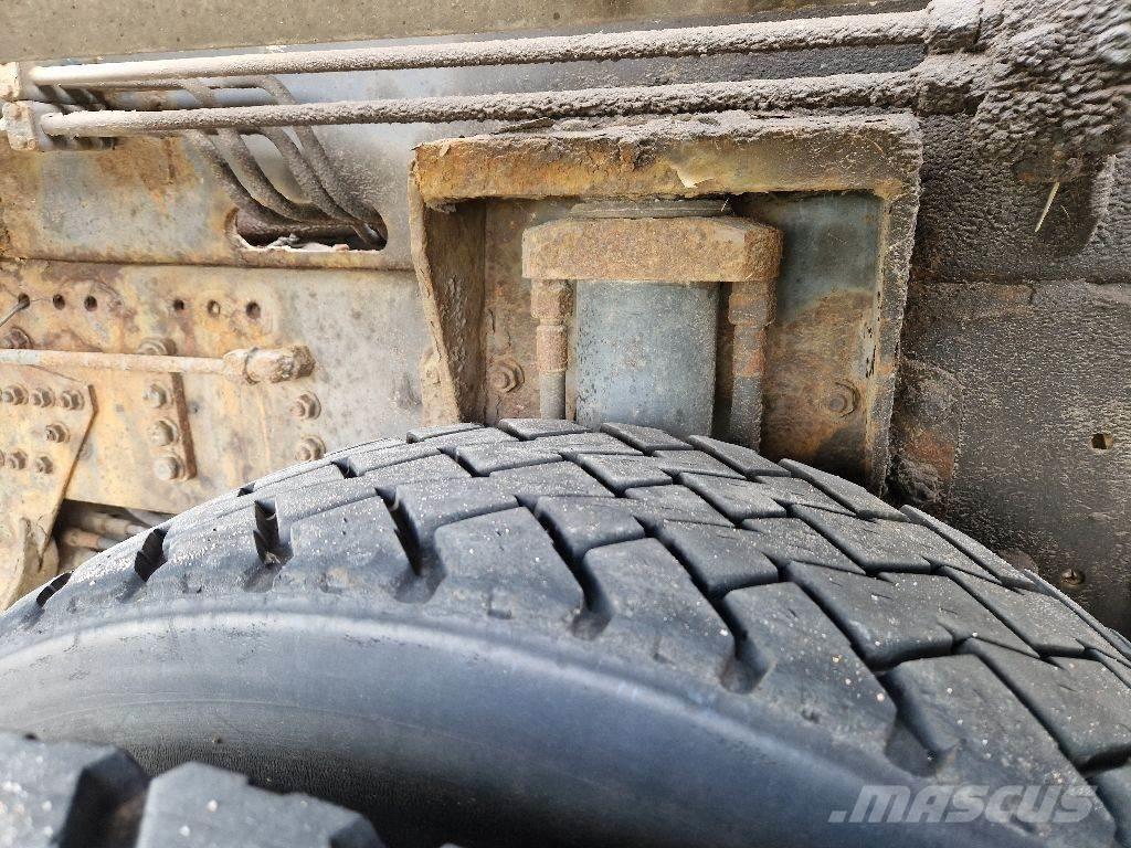 Ginaf M 3232-S Camion cu carlig de ridicare