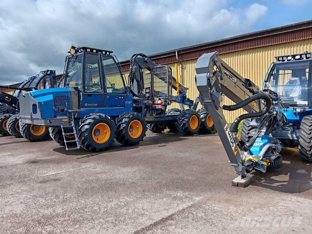 Rottne F15E Transportoare