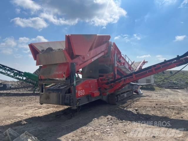 Terex Finlay 893 Cernuitoare