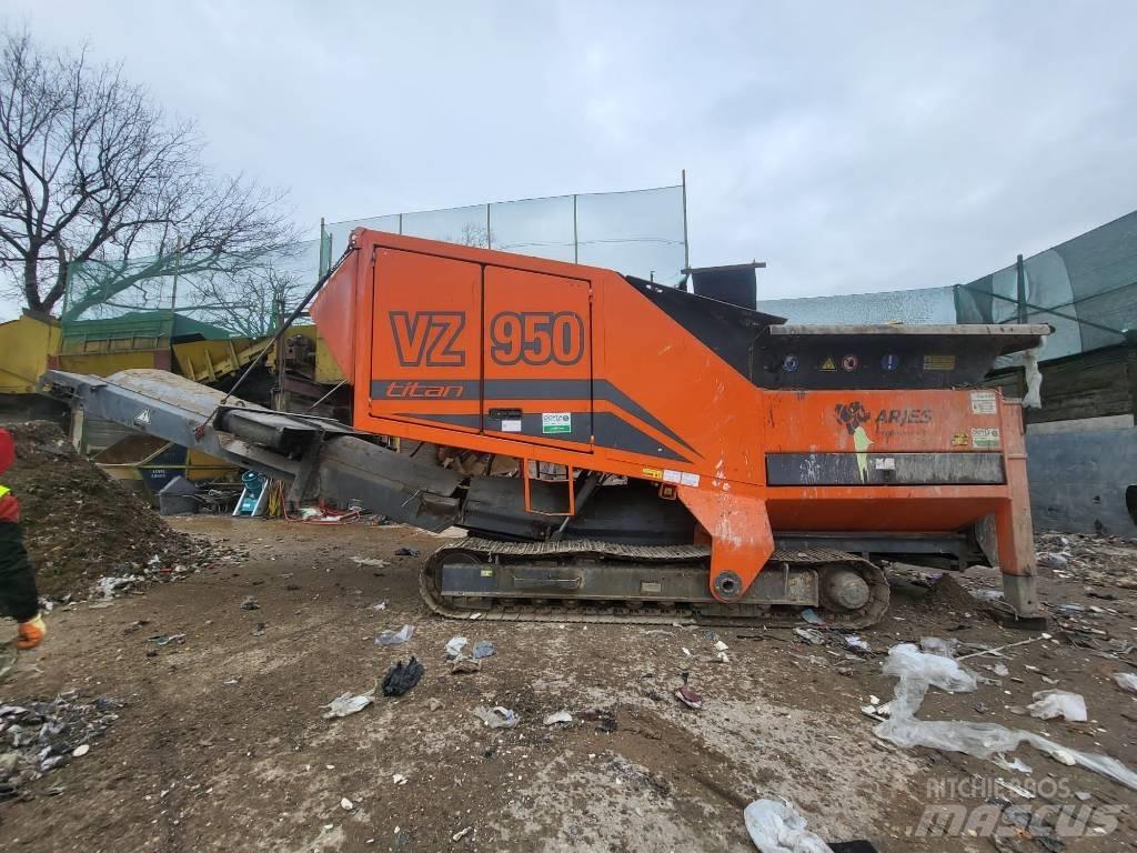 Arjes TITAN VZ950 Stivuitoare - Altele