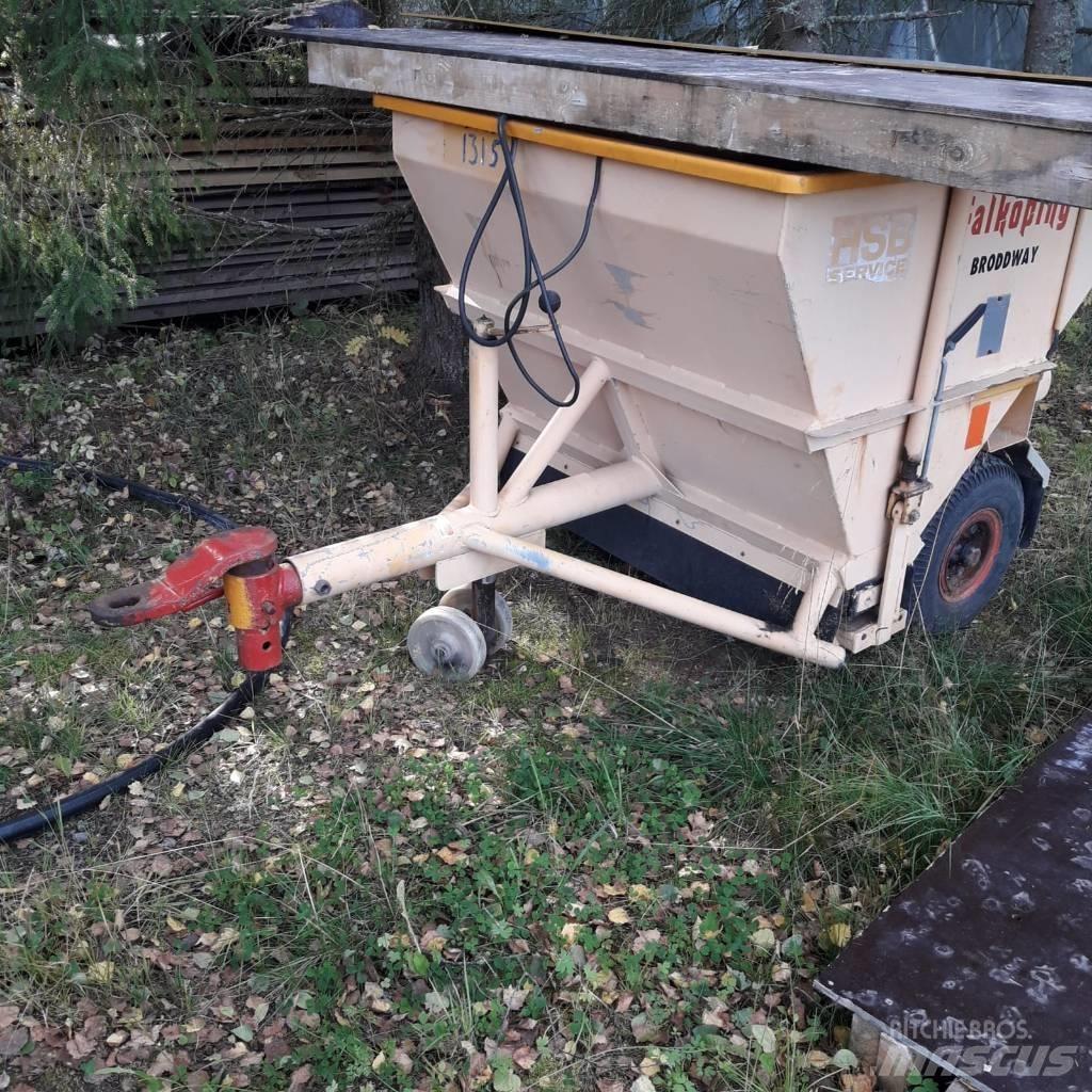 Falköping T12H Dispersare nisip si sare