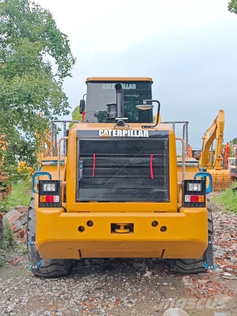 CAT 950 H Incarcator pe pneuri