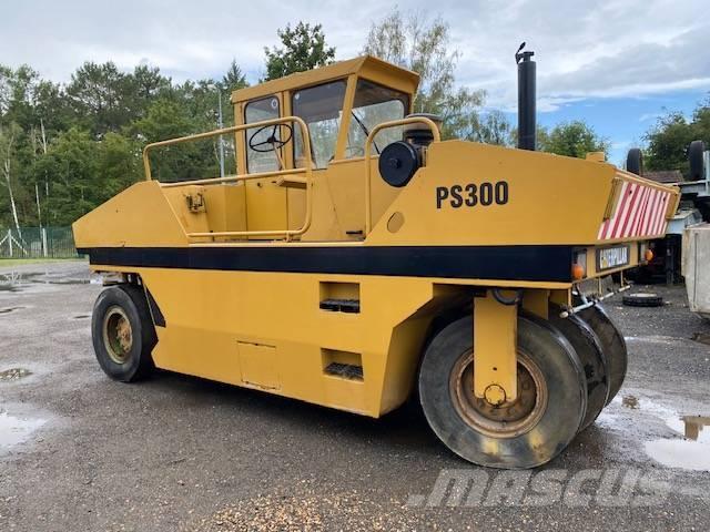 CAT PS 300 Cilindri compactori cu roti