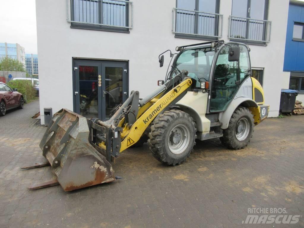 Kramer 480 Incarcator pe pneuri