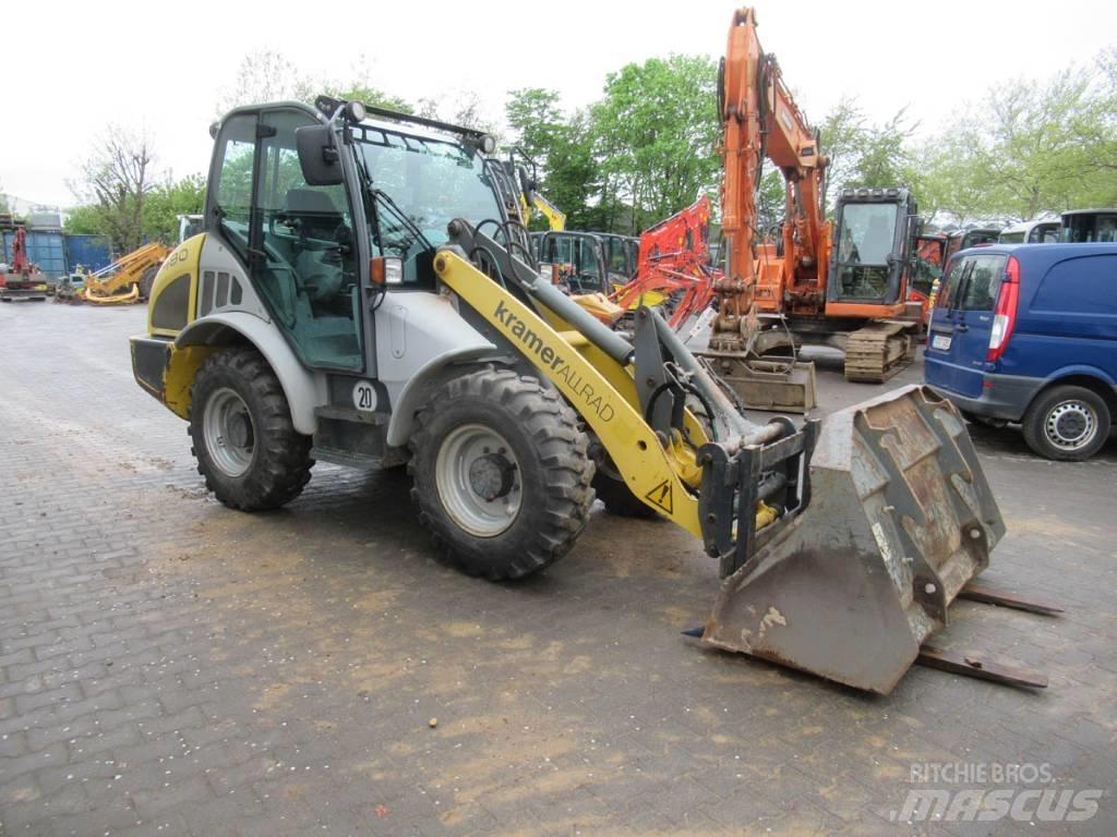 Kramer 480 Incarcator pe pneuri