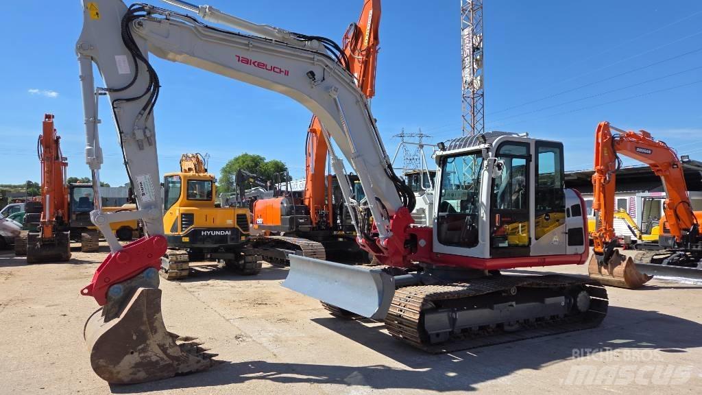 Takeuchi TB 2150 Excavatoare pe șenile
