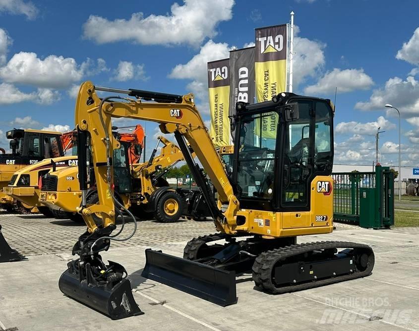 CAT 302.7 CR Mini excavatoare < 7t