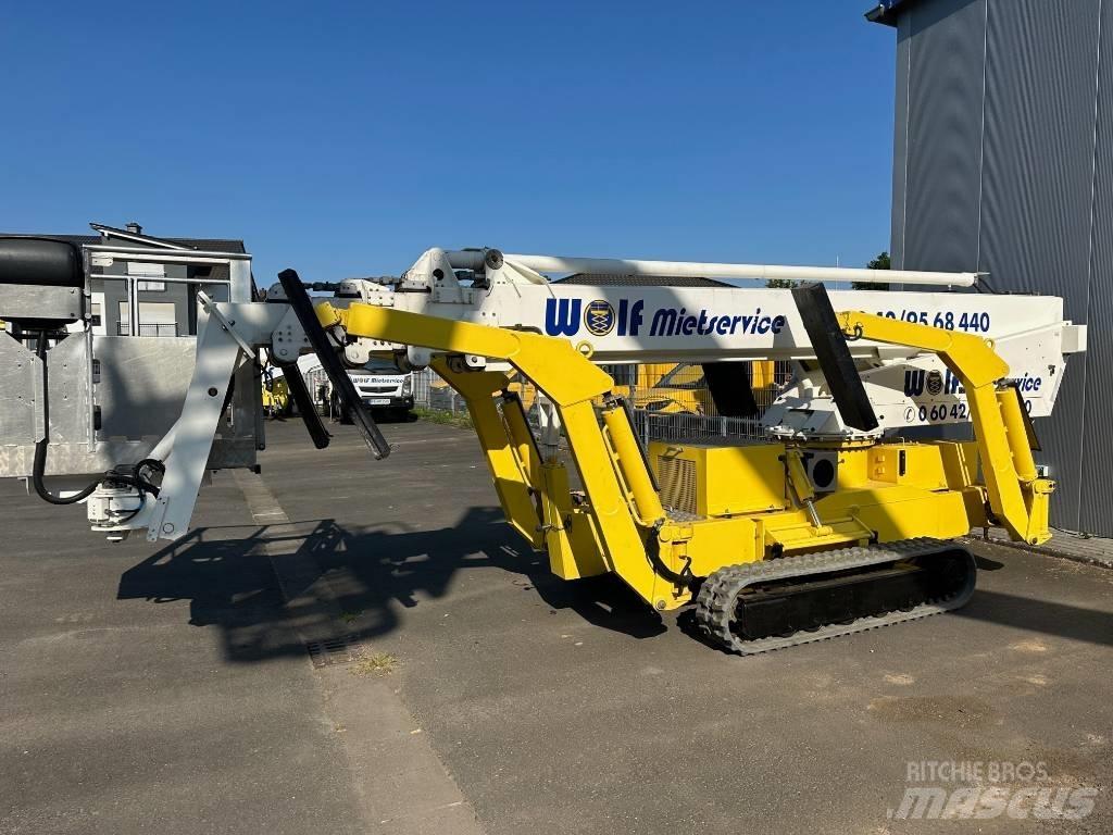 Teupen LEO 25T Plus Alte ascensoare si platforme