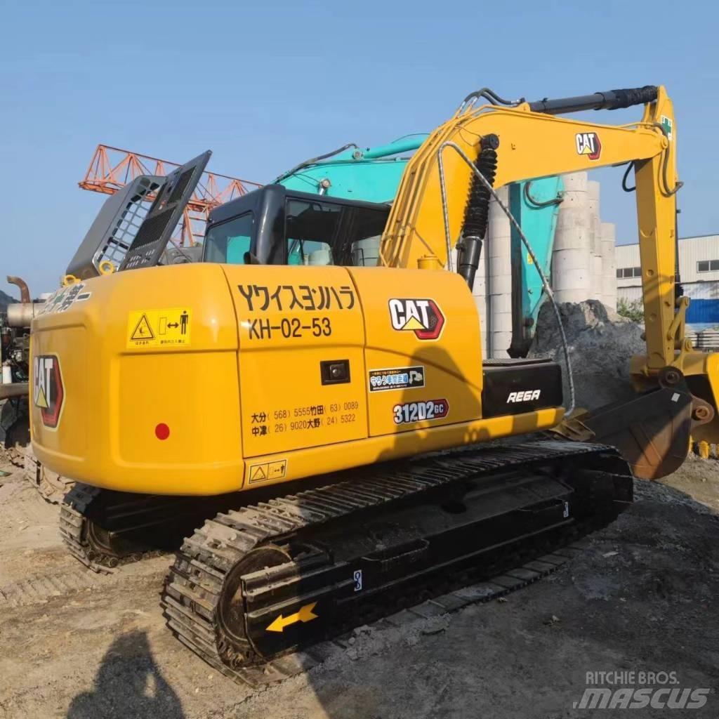 CAT 312 D Excavatoare pe șenile
