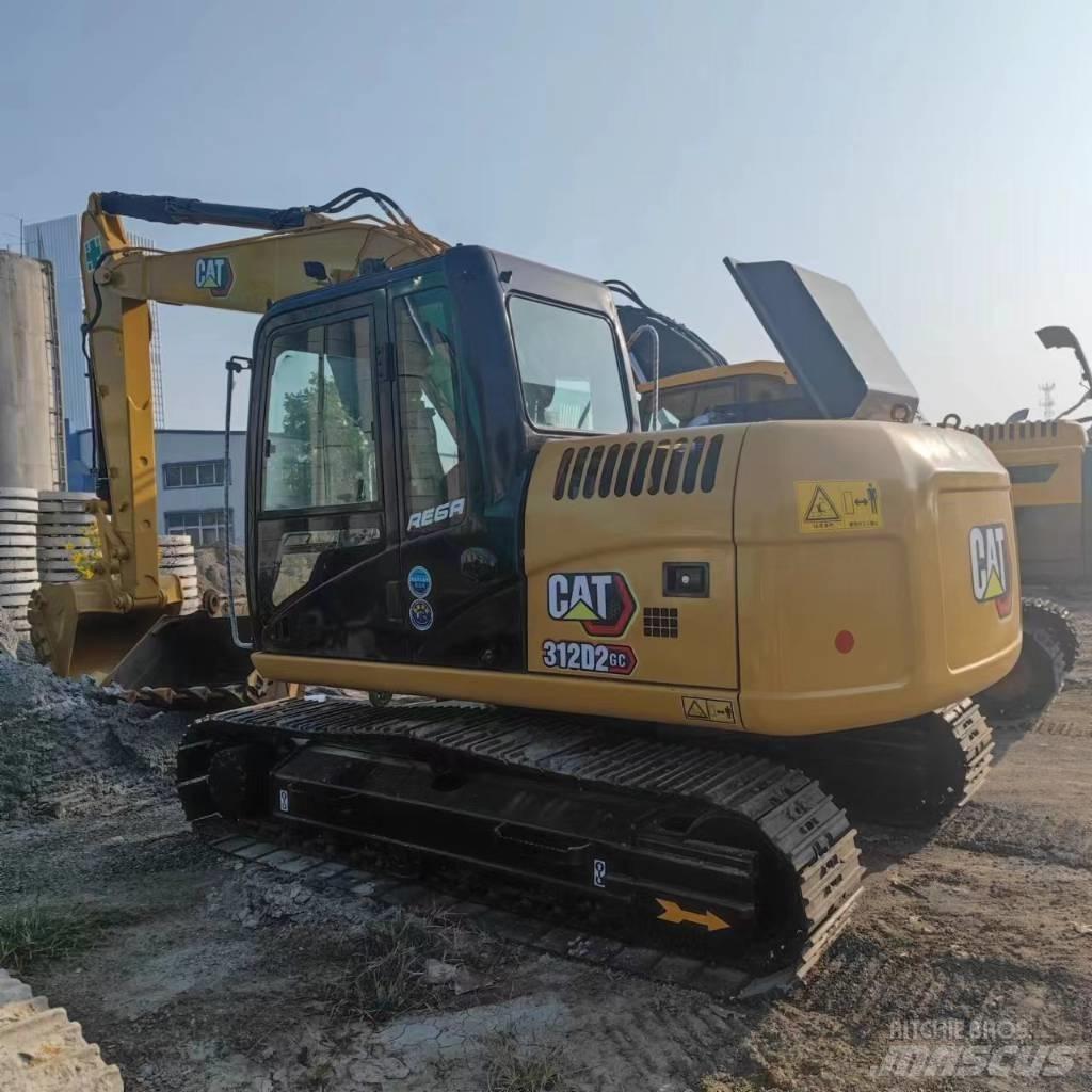 CAT 312 D Excavatoare pe șenile
