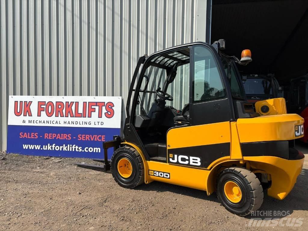 JCB TLT 30 D Stivuitoare telescopice