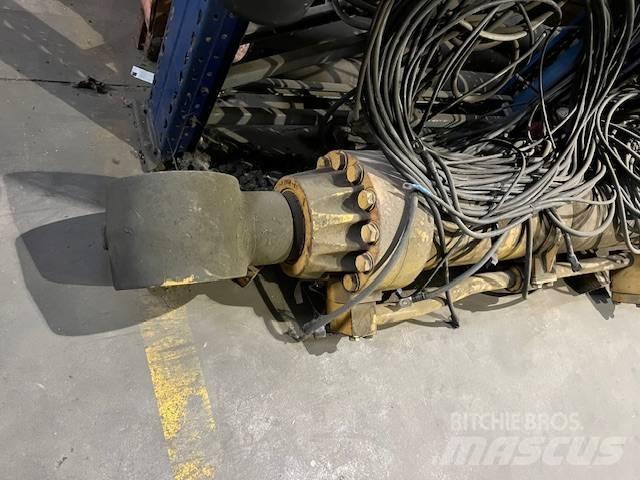 CAT 385 B Hidraulice