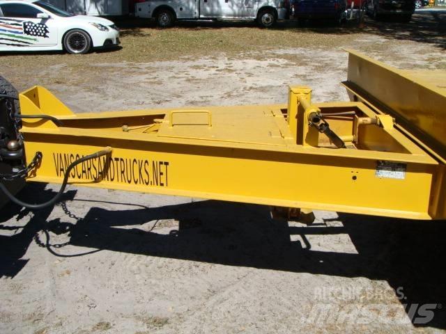  CUEQ TILT TRAILER Pick up/Prelata
