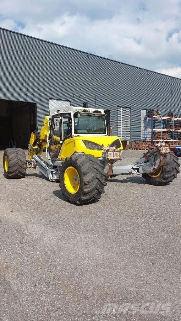 Menzi Muck M545 Excavatoare cu roti