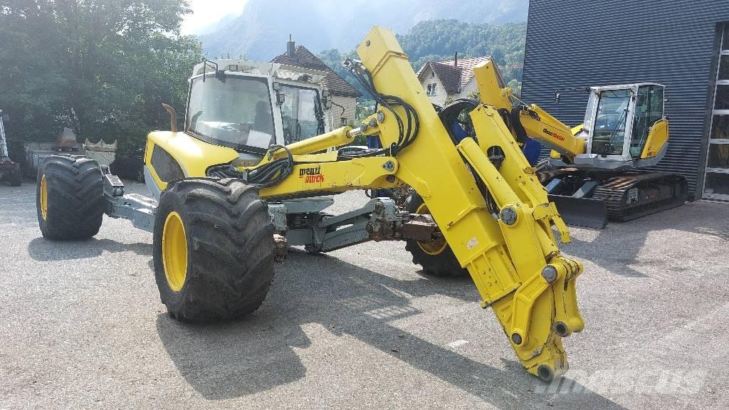 Menzi Muck M545 Excavatoare cu roti