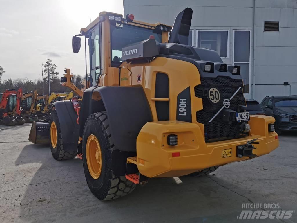 Volvo L90H Incarcator pe pneuri