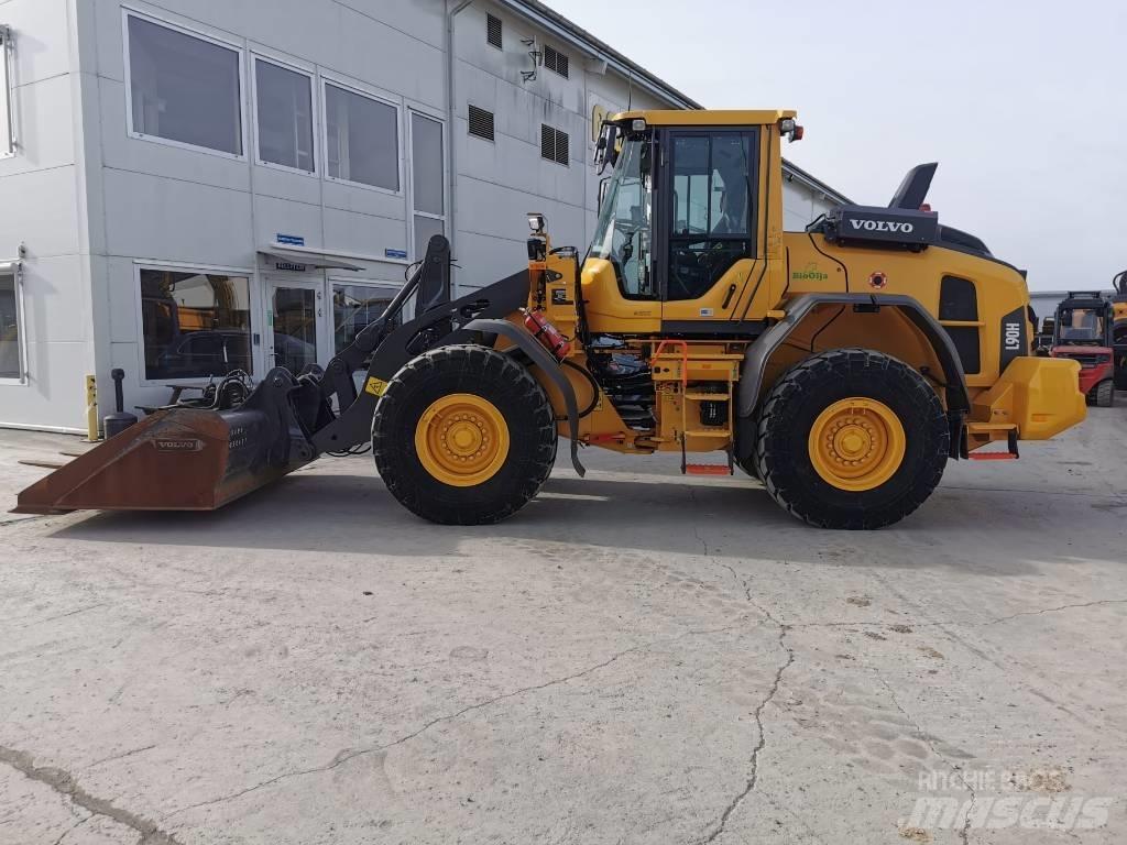 Volvo L90H Incarcator pe pneuri