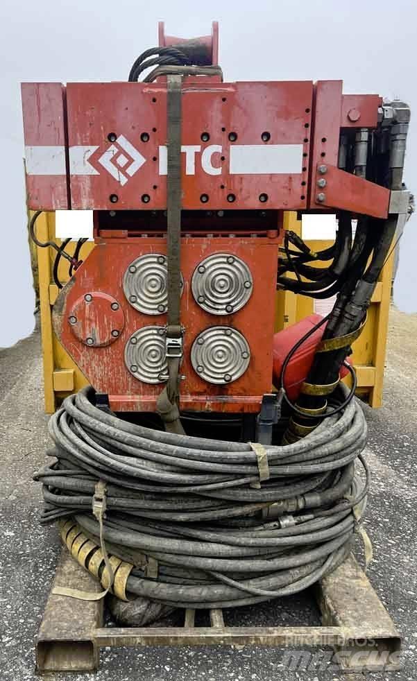  PTC 10 HFVS Vibratoare forare piloni