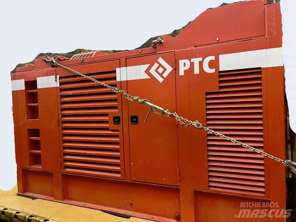  PTC 10 HFVS Vibratoare forare piloni