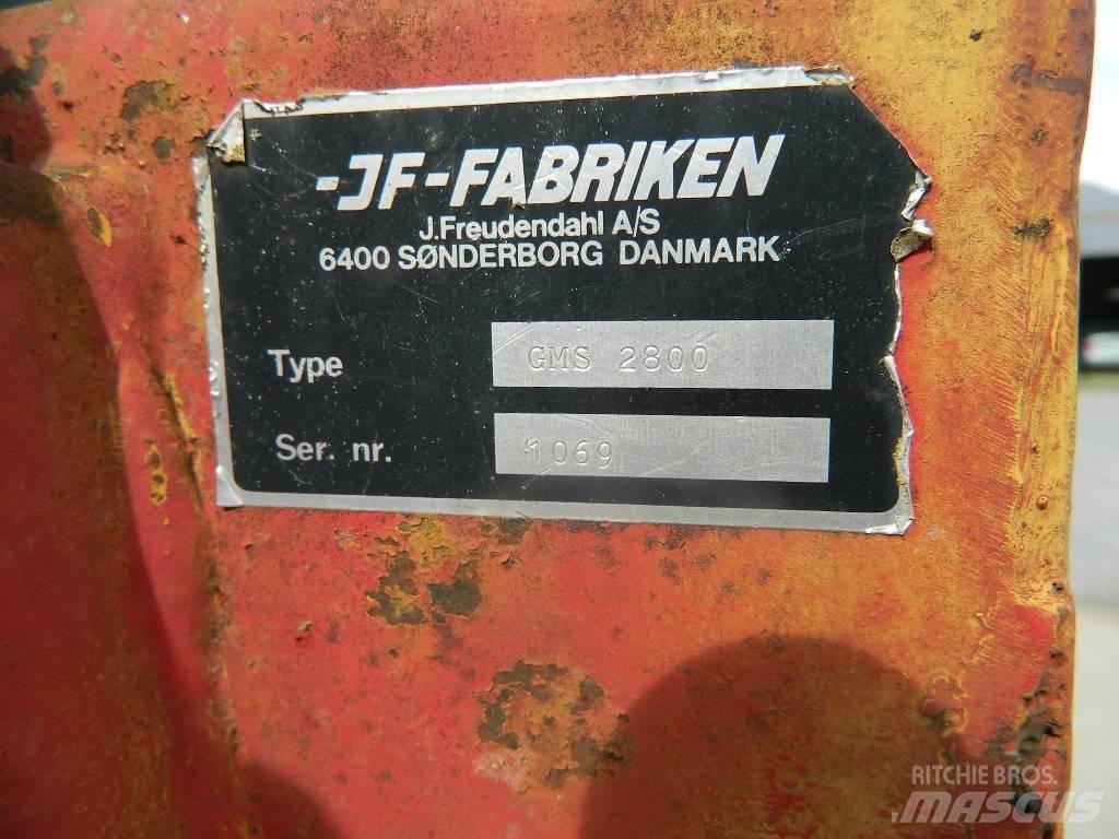 JF GMS 2800 Flex Cositoare de iarba cu umidificator