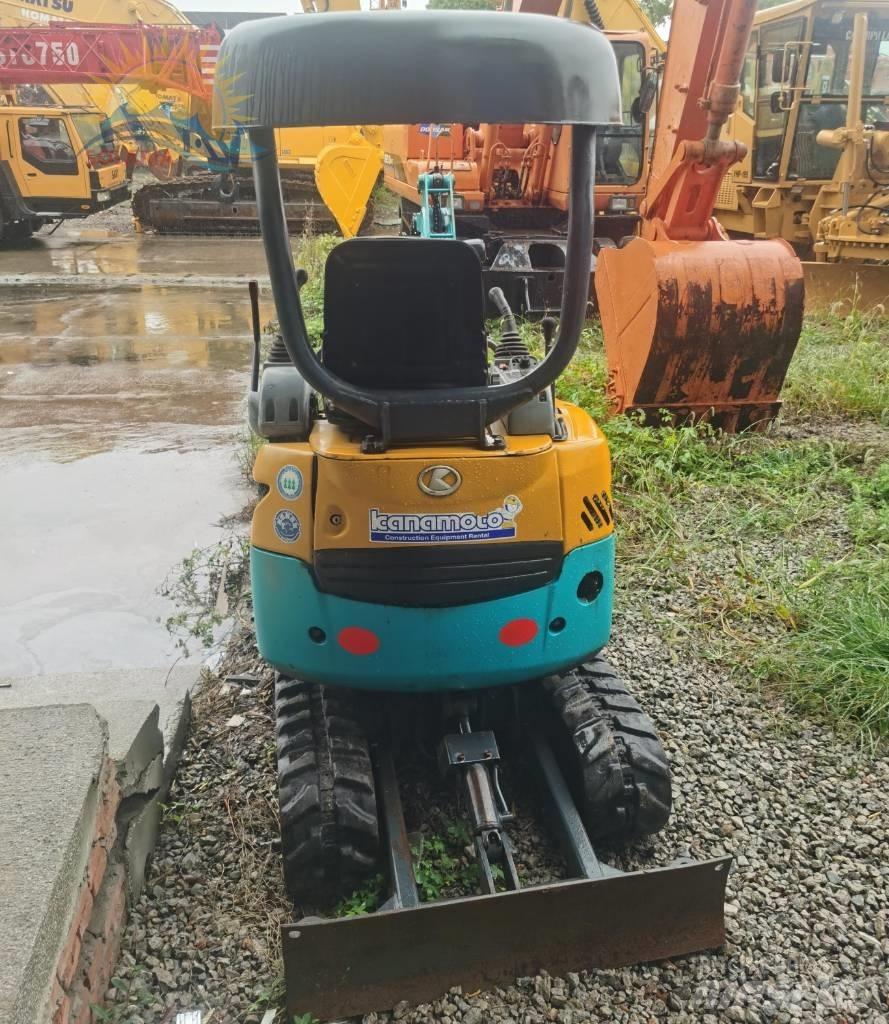 Kubota U 15 Mini excavatoare < 7t