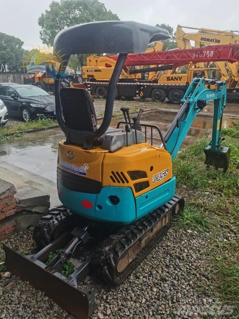 Kubota U 15 Mini excavatoare < 7t