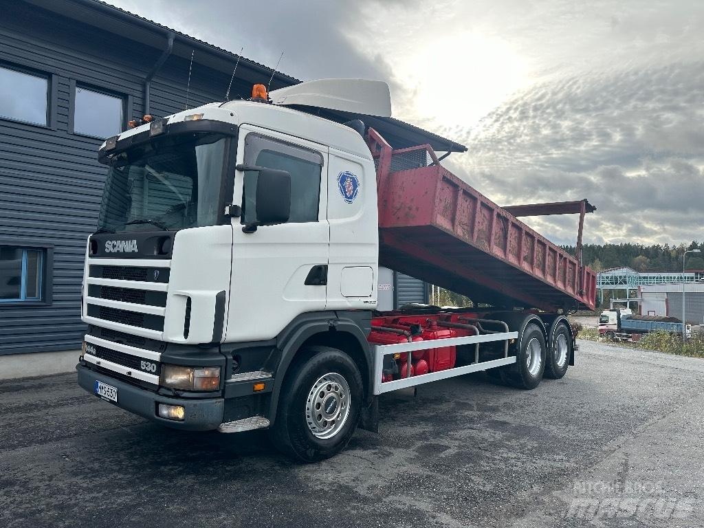 Scania R144 530 6X4 Autobasculanta