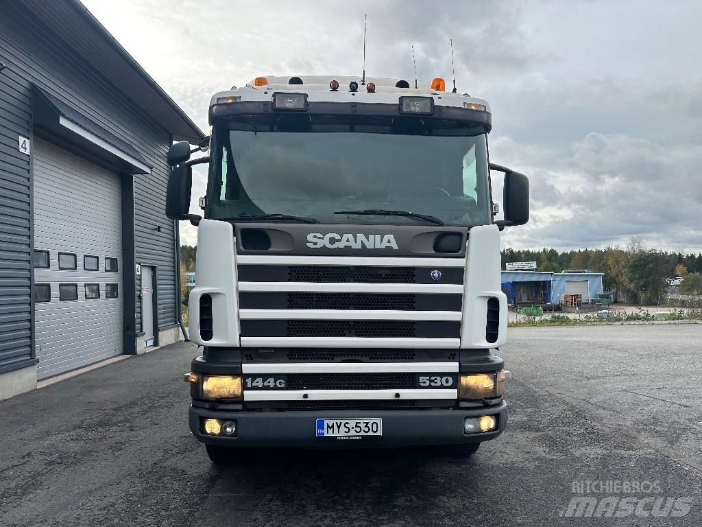 Scania R144 530 6X4 Autobasculanta