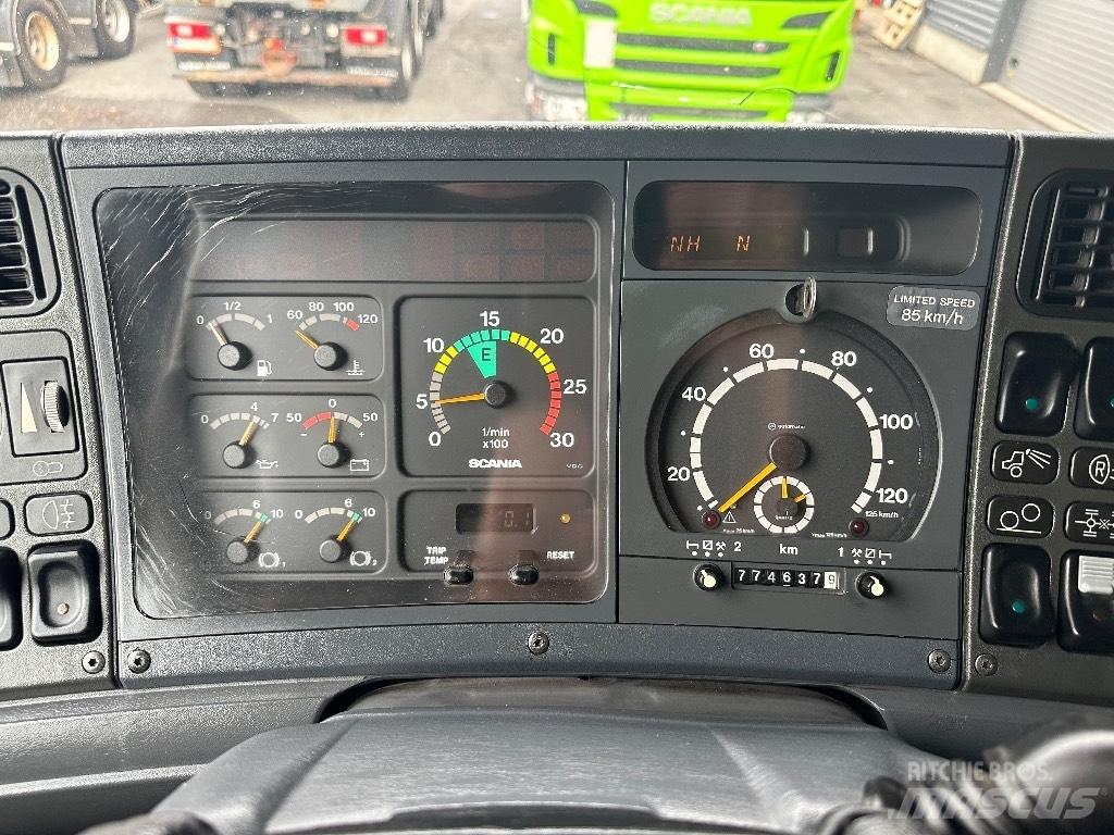 Scania R144 530 6X4 Autobasculanta