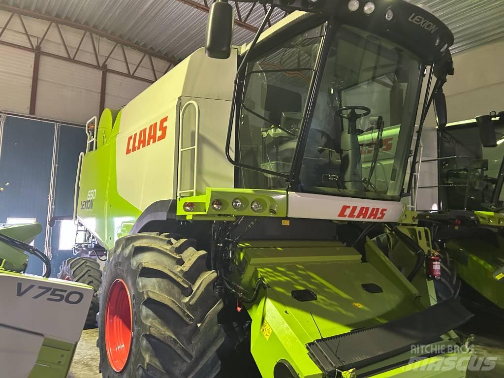 CLAAS Lexion 650 Combine de secerat