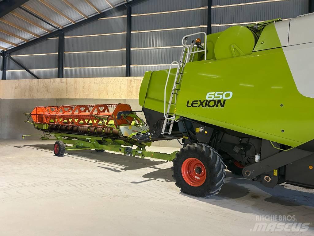 CLAAS Lexion 650 Combine de secerat
