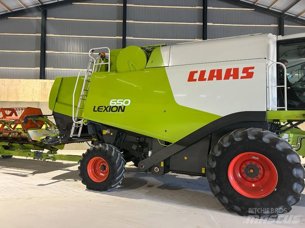 CLAAS Lexion 650 Combine de secerat