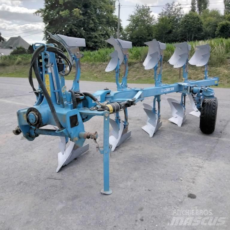 Lemken EurOpal 8 Pluguri reversibile